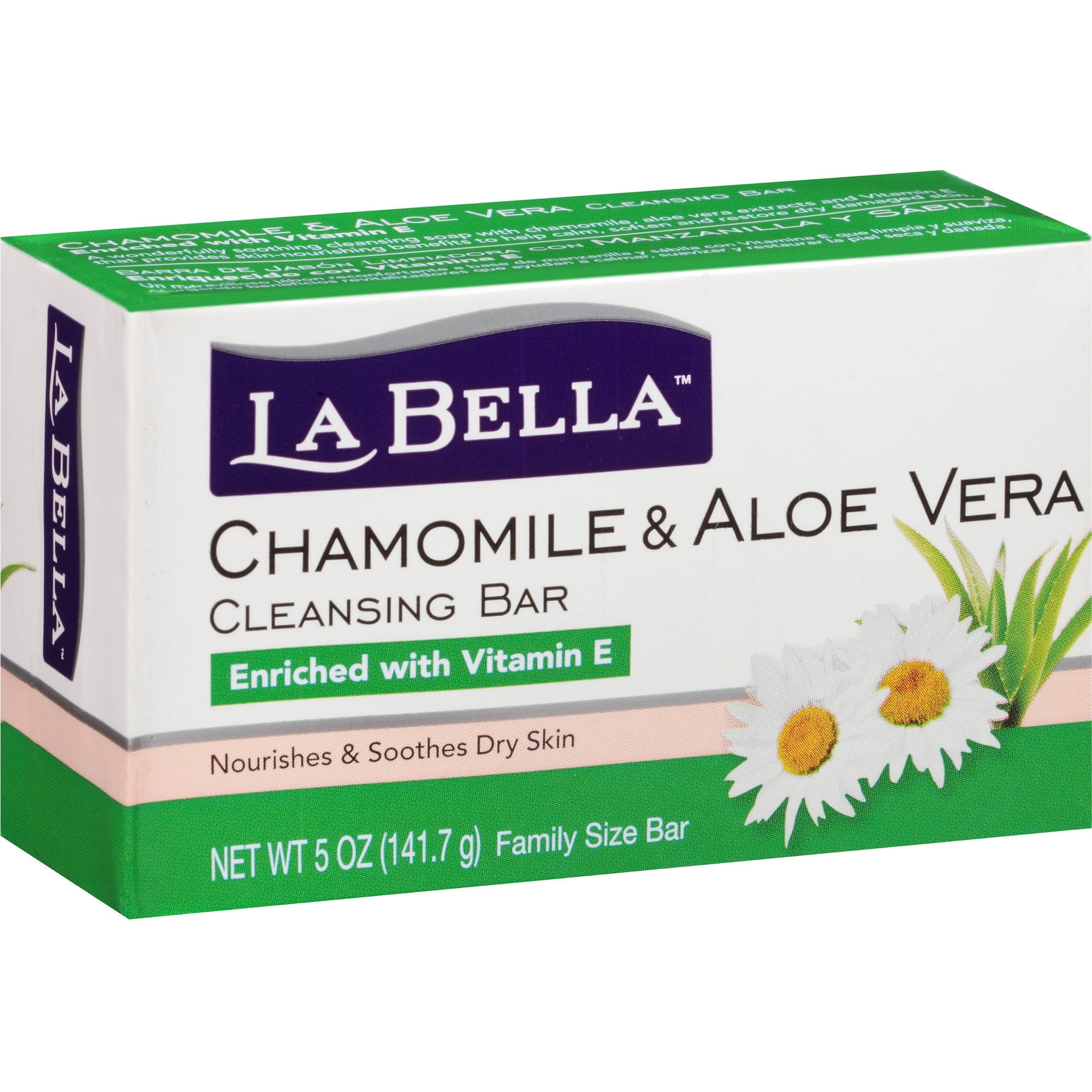 Jabon de aloe vera para la cara